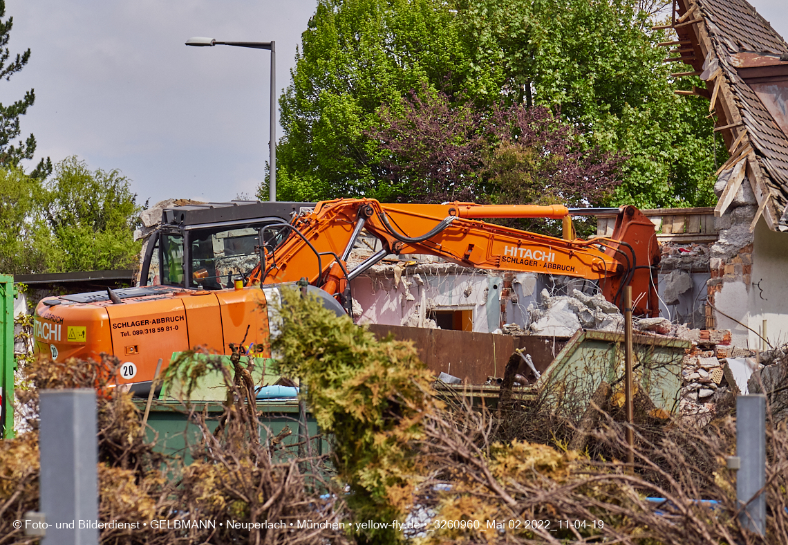 02.05.2022 - Baustelle Niederalmstraße 16